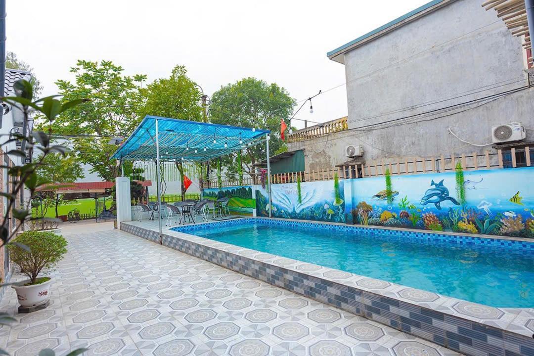 Family Homestay, Mountain Flower Ниньбинь Экстерьер фото