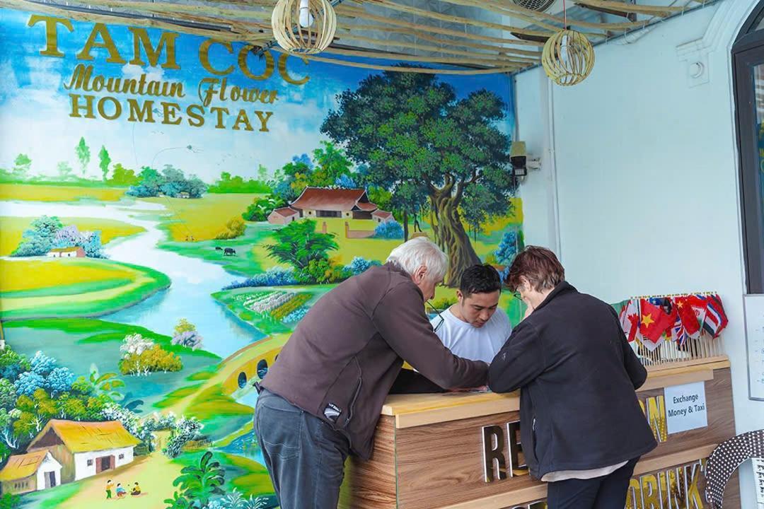 Family Homestay, Mountain Flower Ниньбинь Экстерьер фото