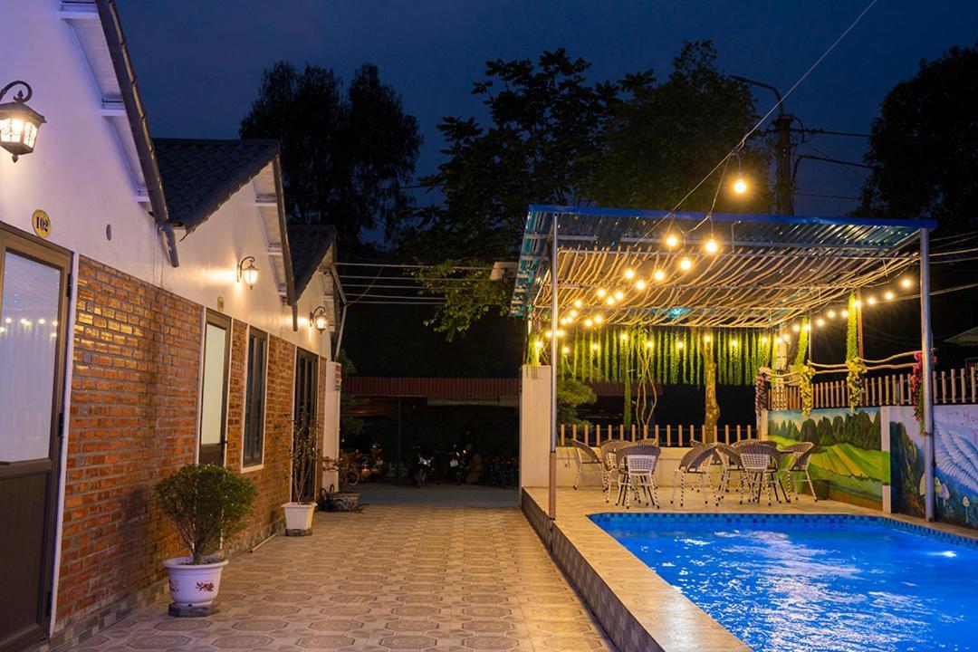 Family Homestay, Mountain Flower Ниньбинь Экстерьер фото