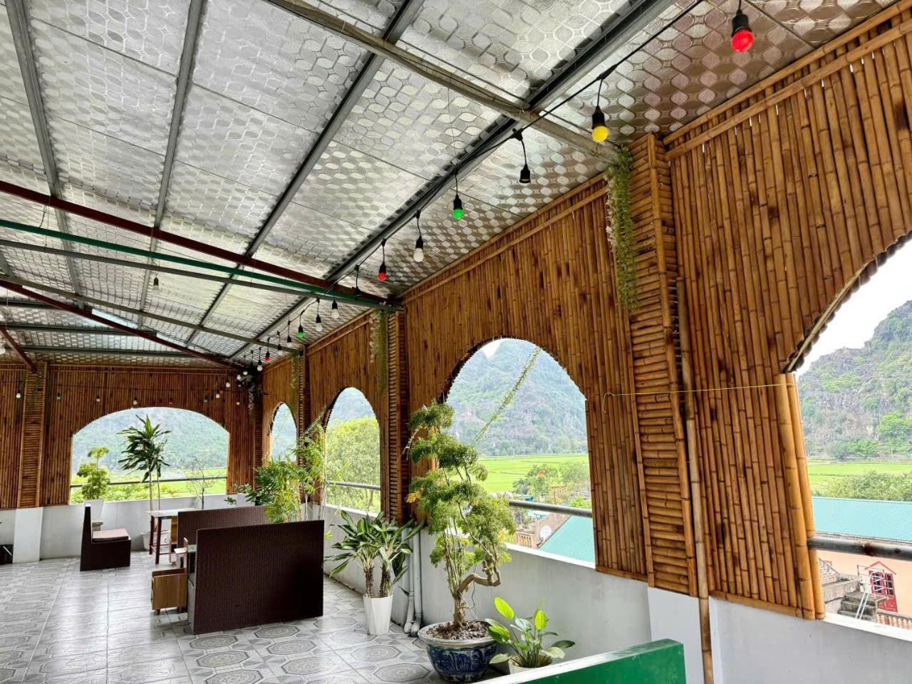 Family Homestay, Mountain Flower Ниньбинь Экстерьер фото