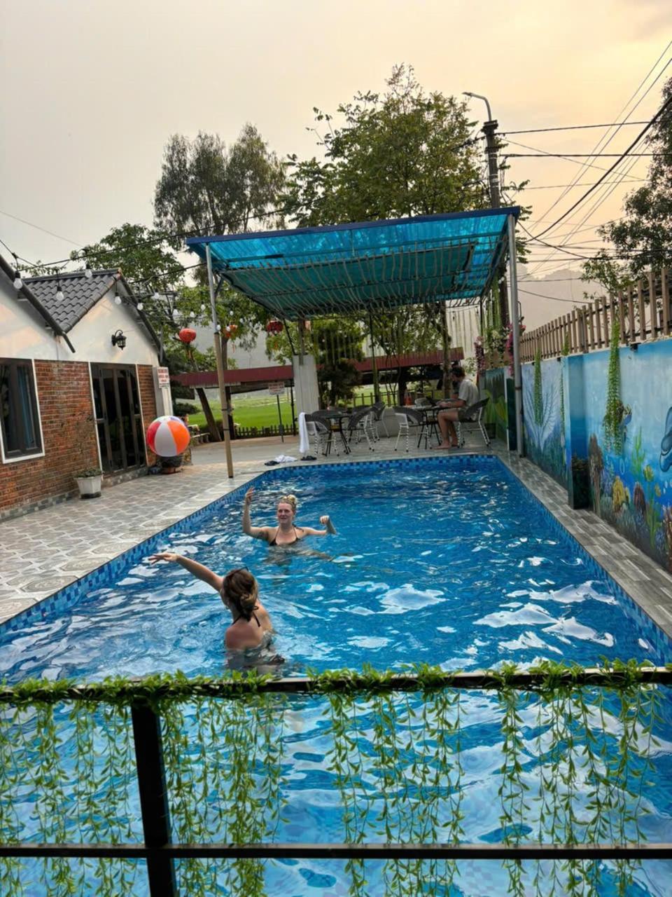 Family Homestay, Mountain Flower Ниньбинь Экстерьер фото