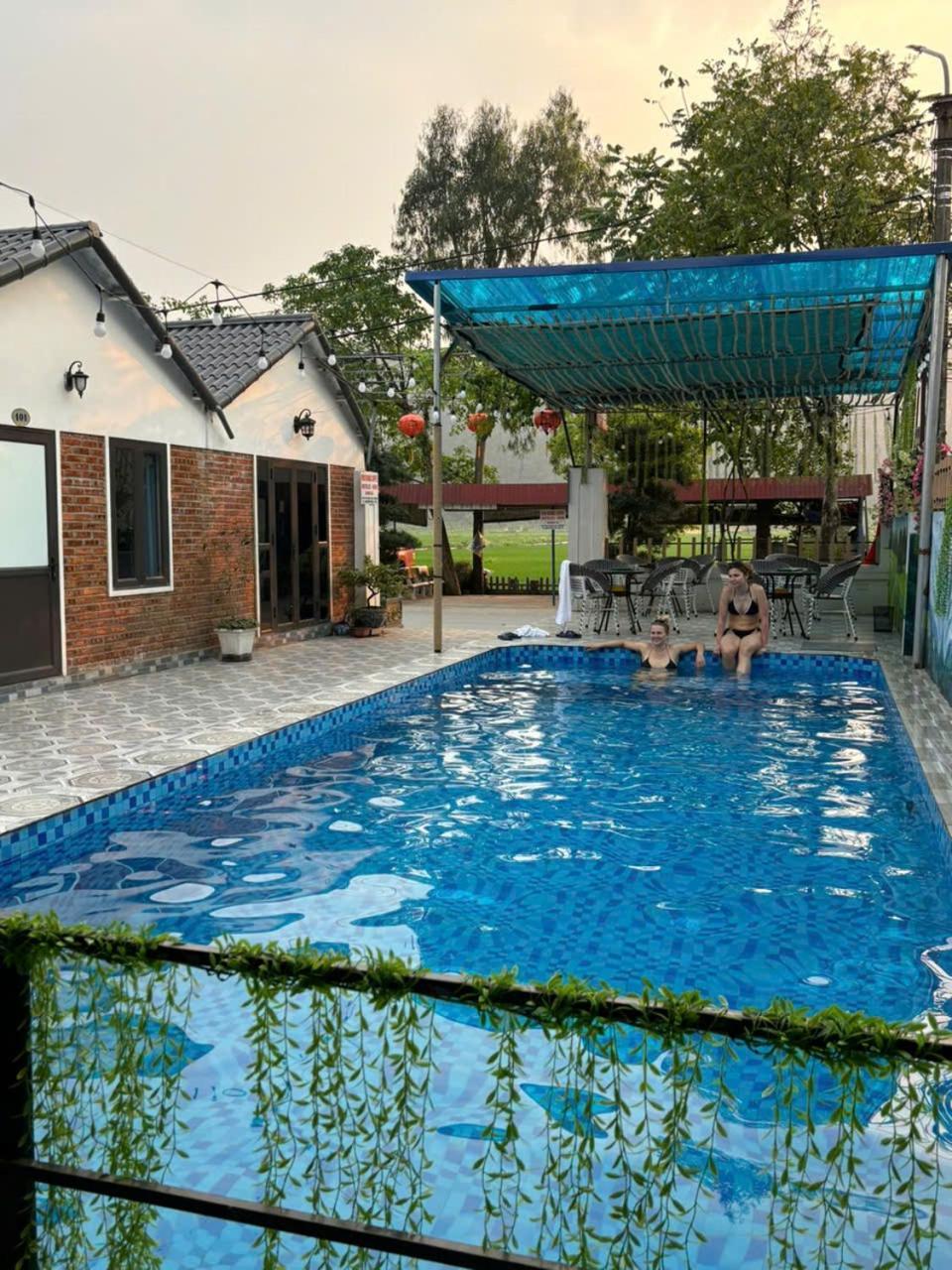 Family Homestay, Mountain Flower Ниньбинь Экстерьер фото